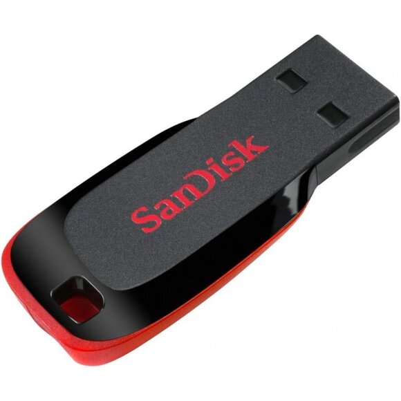 SanDisk 32 GB USB 2.0 Cruzer Blade Flash Drive (32GB) - Picture 2 of 2